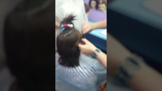 окрашивание - деление на зоны смотреть онлайн