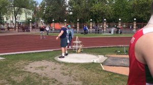 Дмитрий Карпук - толкание ядра - NRU20 21.44м