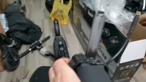 Доработка электросамоката Kugoo S3.