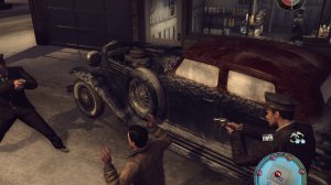 Mafia 2 Прохождение. Клоны на заправках(4 серия)