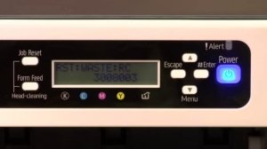 Reset the Maintenance Tank - SG 3110/7100  SG 400/800  s -