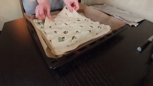 Пирог с сулугуни! / Готовим быстро,просто и очень вкусно.