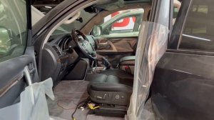 LC200 - заменили штатные сидения на более комфортные от Audi A8