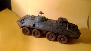 модель бтр 70 от звезды