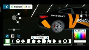 ВИНИЛ BRAVOIL НА BMW M4 В КАР ПАРКИНГЕ