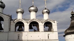 Ионафановский звон Ростов Великий 04.06.2023 Всенощное к празднику Собор Ростово-Ярославских святых