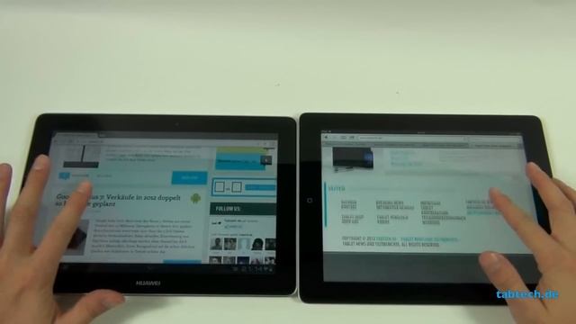 Vergleich: Huawei MediaPad 10 FHD vs. Apple iPad 4 смотреть онлайн