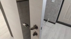 Обзор двухкомнатной квартиры в ЖК Тесла парк . Тюмень . Часть 1