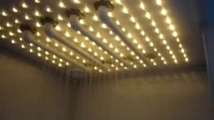 Тропический душ из труб ПВХ