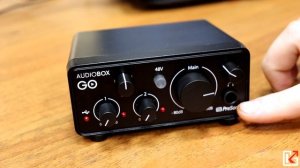Обзор PreSonus AudioBox Go!
