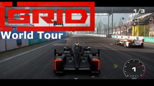 Cadillac | Прохождение игры GRID | Logitech G29