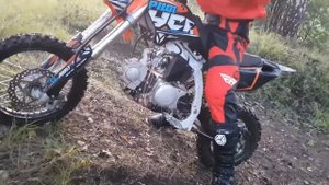 Выходные на питбайке  YCF125 Pilot