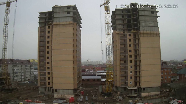 ЖК Жемчужина, рабочий день 2016.03.24 за 5 минут! смотреть онлайн