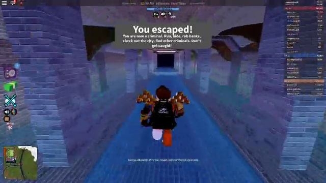 ДжелБрейк Сбегаем из Тюрьмы (Roblox) смотреть онлайн