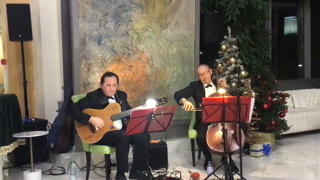 Дуэт «Оранж» duet Orange Шуберт Серенада Schubert Serenade В.Филимонов С.Чечеткин гитара виолончель смотреть онлайн