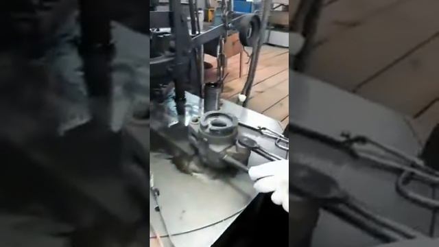 Штамповка стеклянных изделий