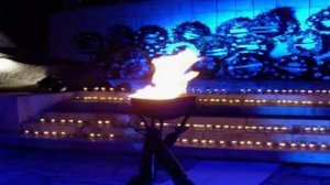 Гимн Израиля Хатиква одновременно на Русском и Иврите