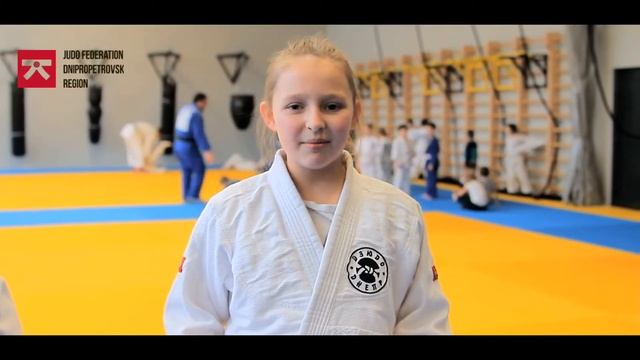 Поздравление Михаила Кошляка от Федерации Дзюдо Днепра смотреть онлайн