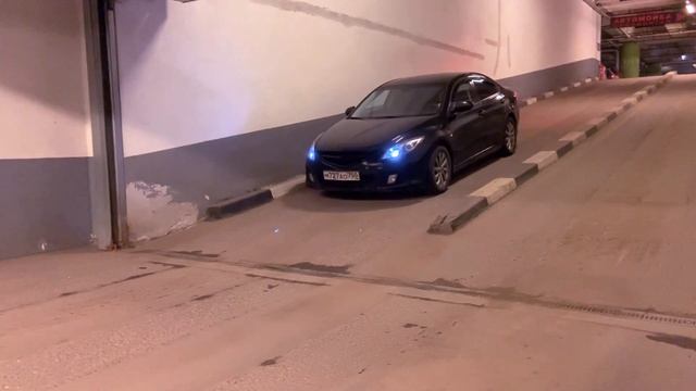 Mazda 6 GH Black Panther смотреть онлайн