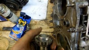 ВАЛ ОТБОРА МОЩЬНОСТИ ( ВОМ ) на раздатку нивы.