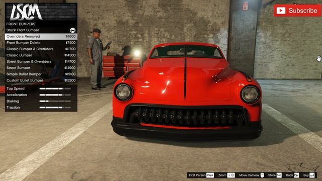 GTA 5 Online: HERMES a Car You Must Own | Underrated | Review & Clean Customization | Muscle Car