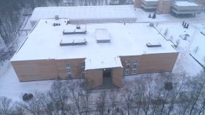 Парк-Отель Ершово зима