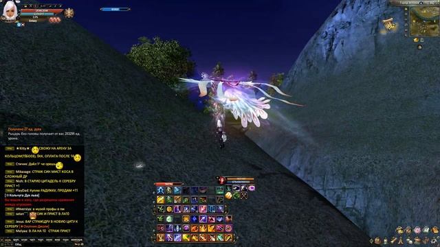 PW Как выглядит полет на стража Белый павлин и Искристый гибискус (Книга наставлений) смотреть онлайн