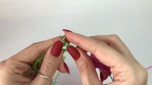 Вязание двух носков одновременно на круговых спицах (способом Magic Loop)