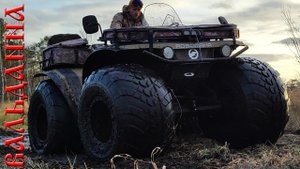 ЛЕБЕДКА,Если есть ЛЕБЕДКА в нашем ХОББИ это СПАСЕНИЕ!!! КВАДРОЦИКЛ в болоте Трос КЕВЛАРОВЫЙ обязател