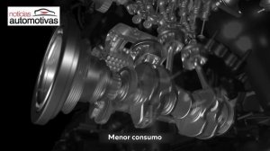 Novo motor Peugeot 1.2 Puretech 3 cilindros - NoticiasAutomotivas.com.br