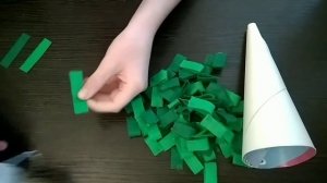 Ёлка своими руками/Новогодняя ёлка из фетра