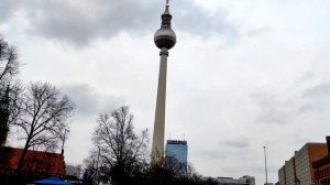 A tour to Alexander Platz/ Tour in germany/Indian in germany/International student in germany