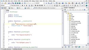 PHP. Основы ООП. Урок 5 - конструктор