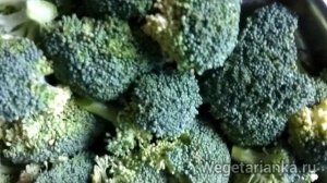 Запеченная брокколи в духовке! Диетический рецепт