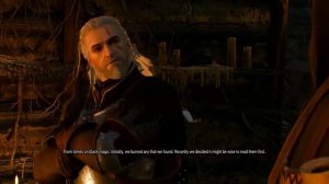 The Witcher 3 Wild Hunt [Return to Crookback Bog] Gameplay Walkthrough [Full Game] No Commentary P4