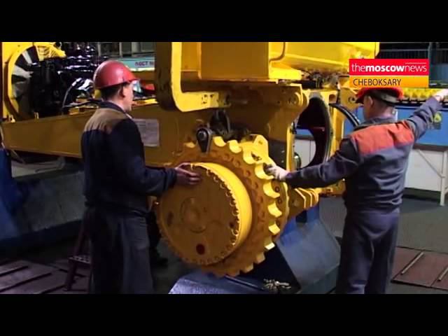 Russian bulldozer manufacturer making the grade