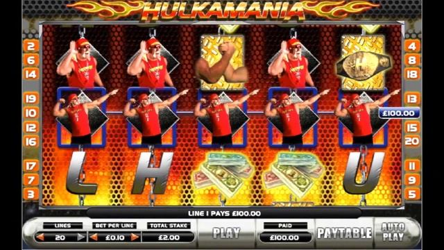 Hulk Hogan's Hulkamania - Game Promo смотреть онлайн