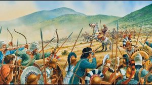 Как выглядели первые Древнегреческие театры. Первые комедии и трагедии.