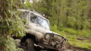 Доставка до Мультинских озёр на УАЗе