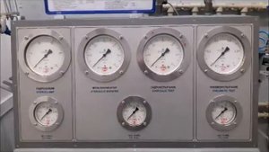Модуль гидравлических испытаний трубопроводной арматуры