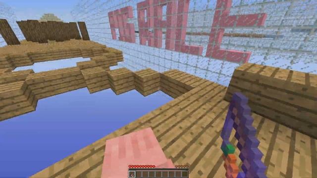 СВЕРХСКОРОСТНЫЕ ГОНКИ НА СВИНЬЯХ С INDIGO17 // МАЙНКРАФТ КАРТЫ смотреть онлайн