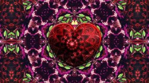 Kaleidoscope Hearts 3:33 Heart Visuals & Mindfulness Meditation Music