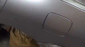 Локальный окрас на серебре