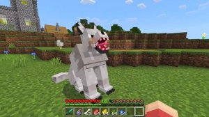 How to spawn MUTANT WOLF in Minecraft?