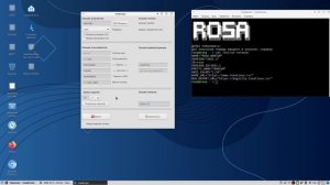 Установка OS ROSA Barium на токен