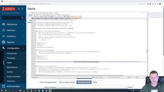 How To Run PowerShell Scripts On Zabbix Agent смотреть онлайн