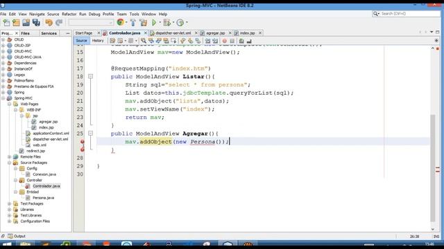 CRUD en Java con SPRING MVC y MYSQL - PARTE 02 смотреть онлайн
