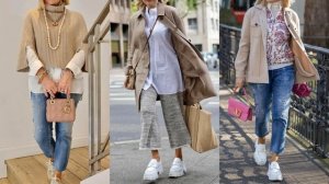 БАЗОВЫЙ ГАРДЕРОБ ОСЕНЬ 2023 ДЛЯ ЖЕНЩИН 50+ 55+ 65+