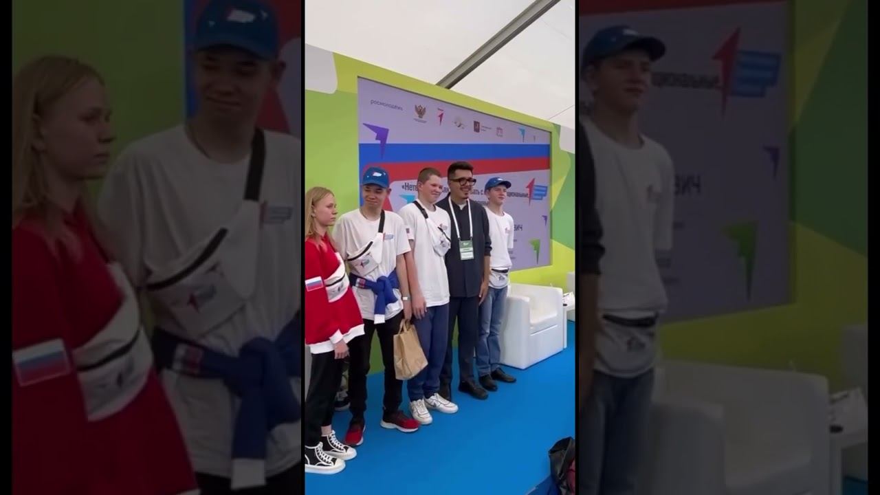 Фестиваль «Движение первых» на ВДНХ, г. Москва. Выступил с мастер-классом #движениепервых #рддм