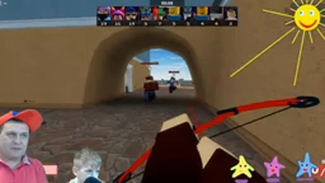 Привет Сосед в Роблокс с Hello Max Play смотреть онлайн